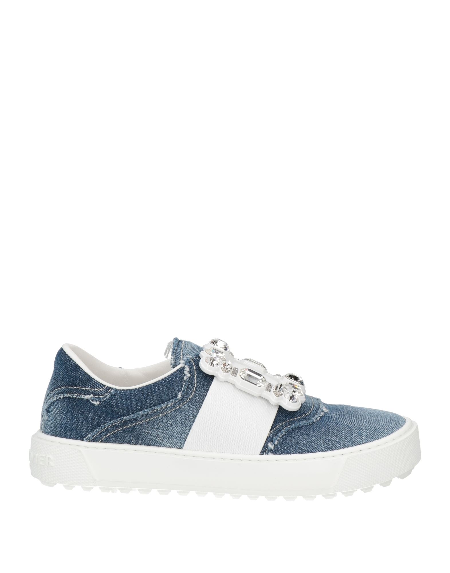 ROGER VIVIER Sneakers Damen Blau von ROGER VIVIER
