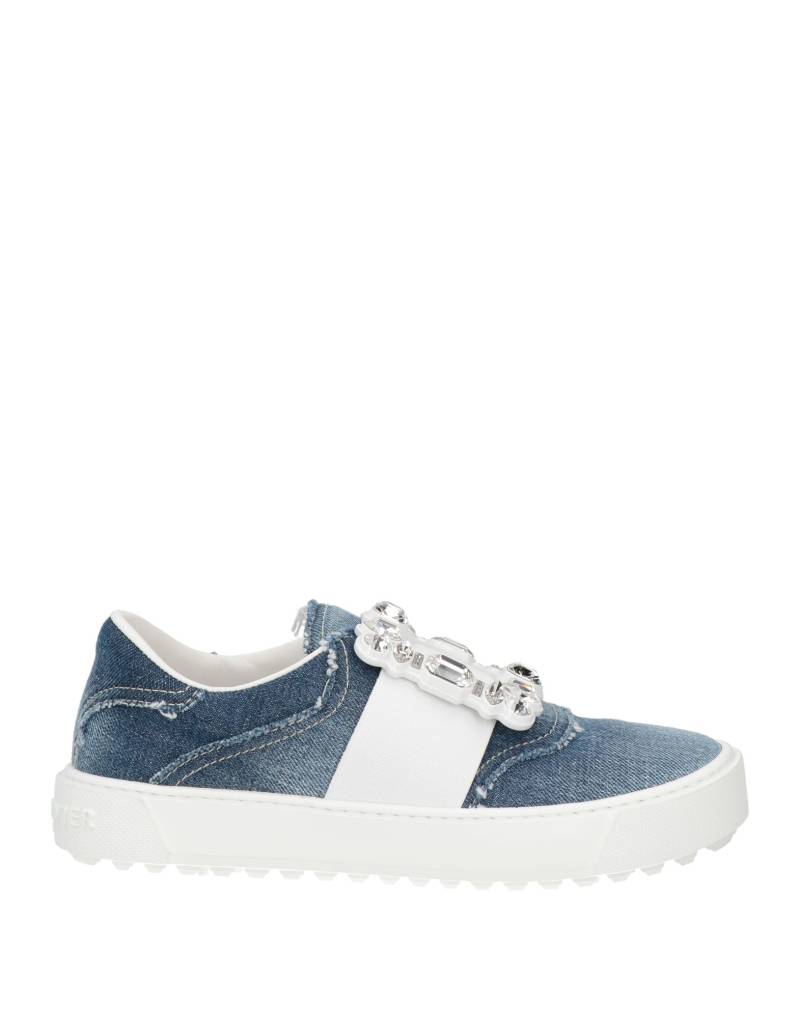 ROGER VIVIER Sneakers Damen Blau von ROGER VIVIER