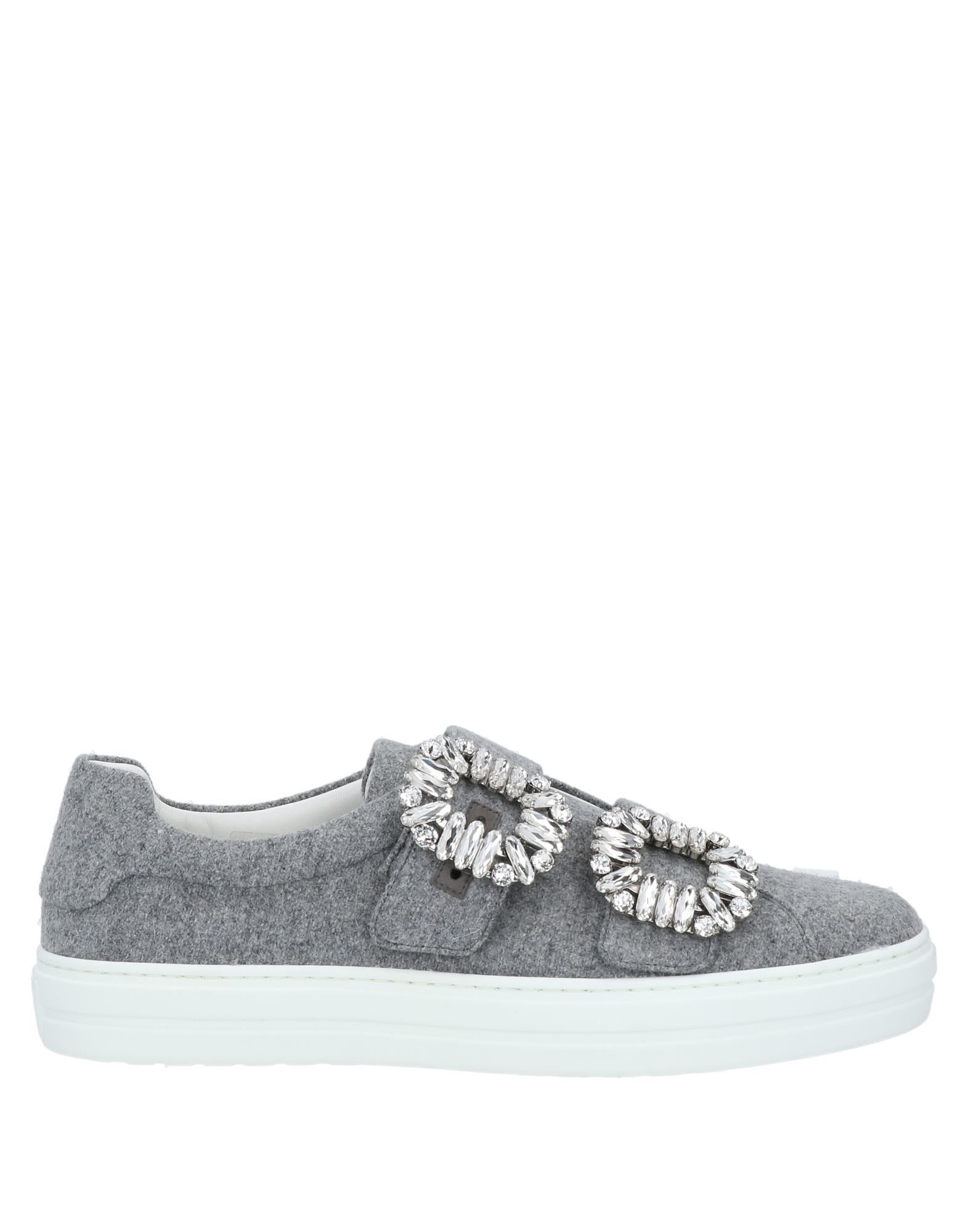 ROGER VIVIER Sneakers Damen Grau von ROGER VIVIER