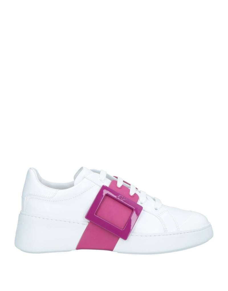 ROGER VIVIER Sneakers Damen Weiß von ROGER VIVIER