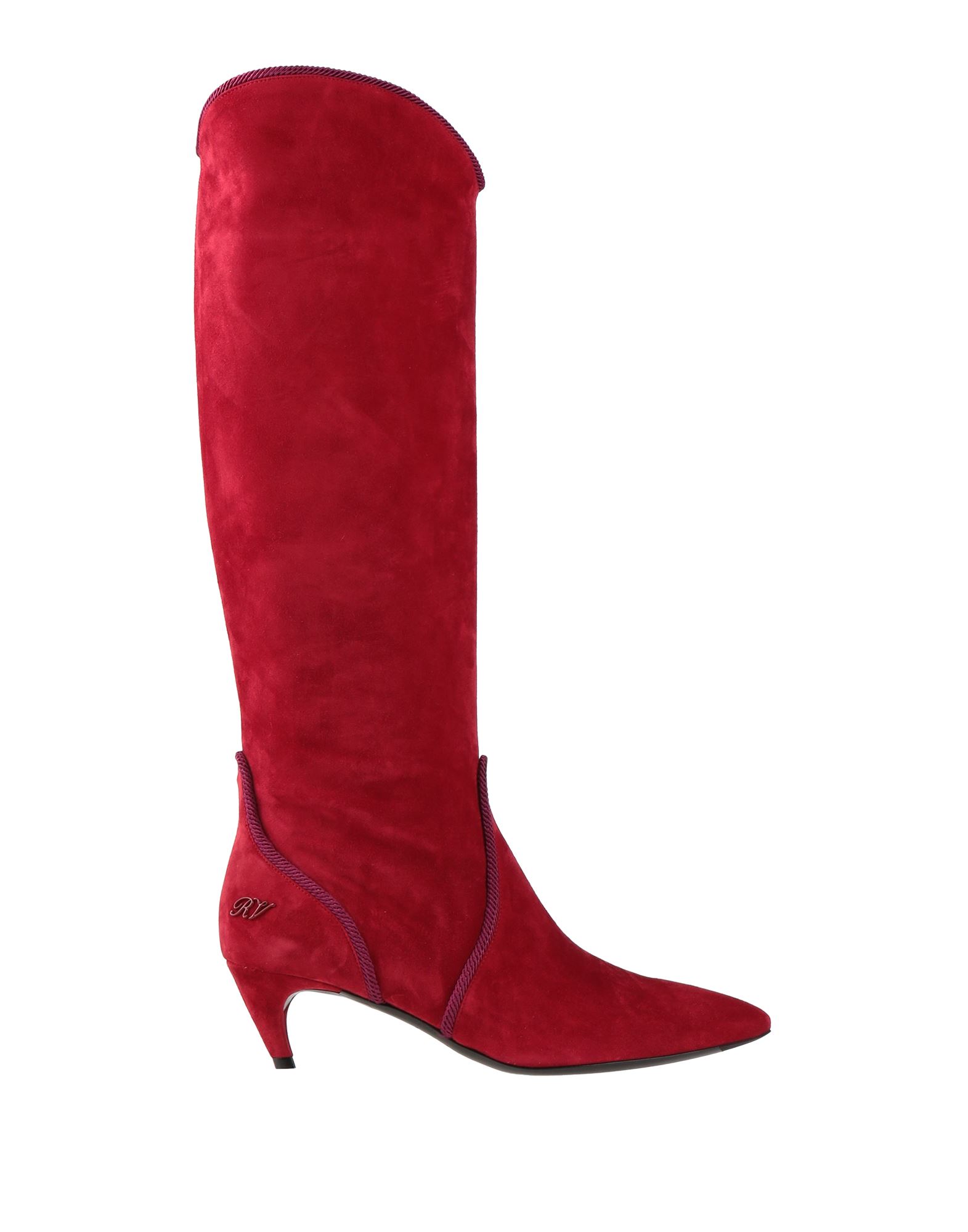 ROGER VIVIER Stiefel Damen Ziegelrot von ROGER VIVIER