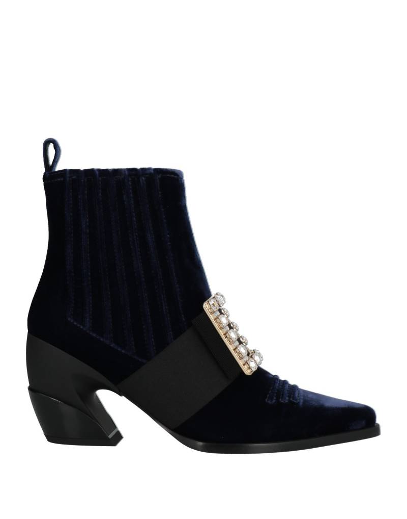 ROGER VIVIER Stiefelette Damen Blau von ROGER VIVIER