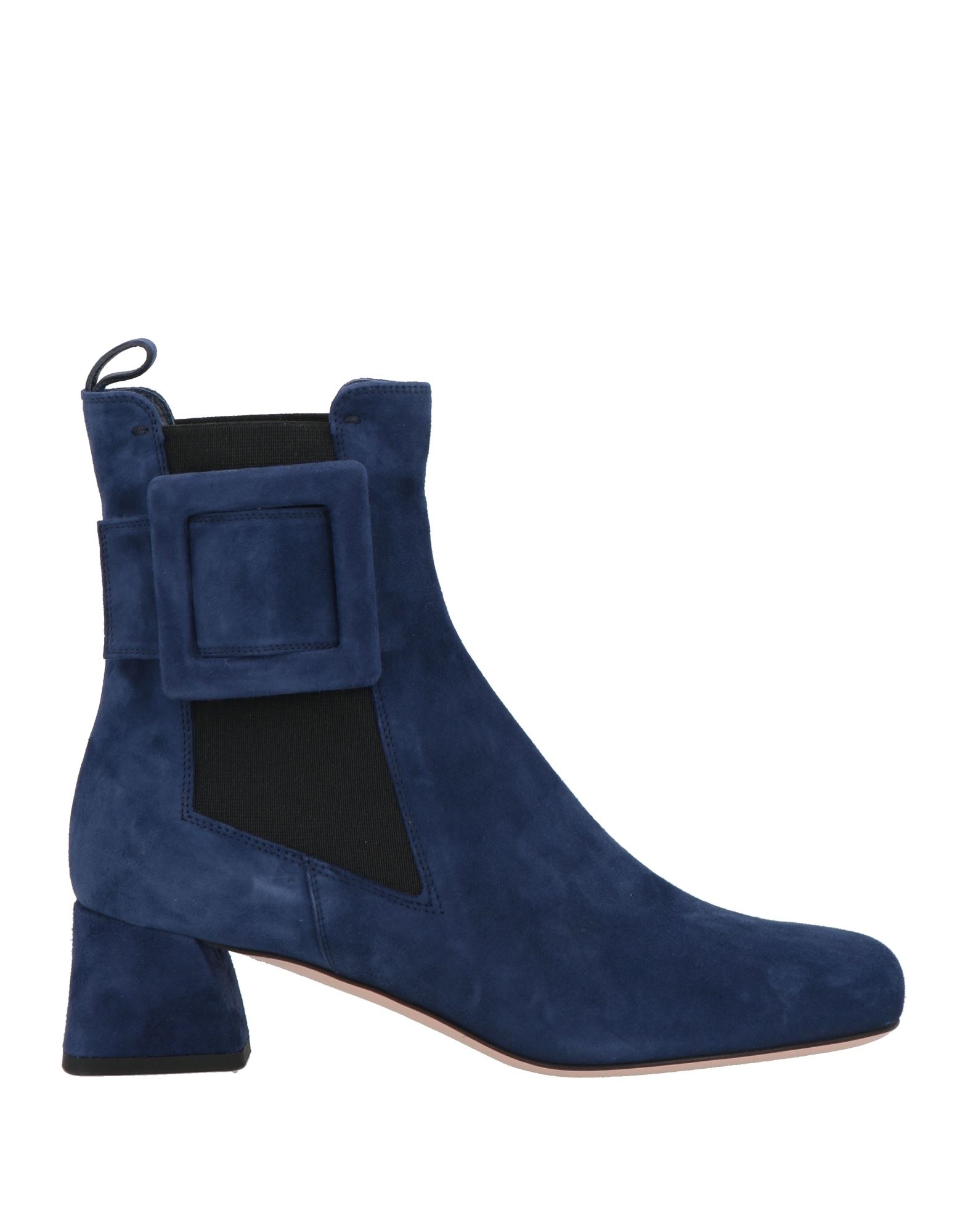 ROGER VIVIER Stiefelette Damen Marineblau von ROGER VIVIER