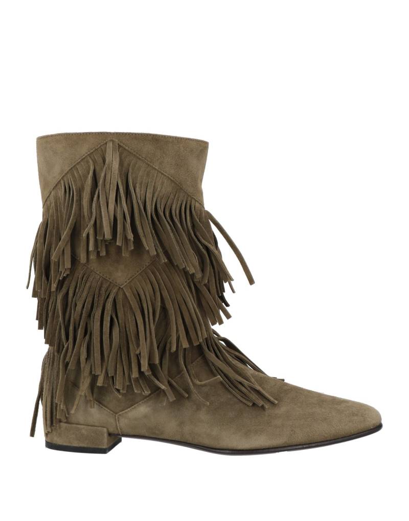 ROGER VIVIER Stiefelette Damen Militärgrün von ROGER VIVIER