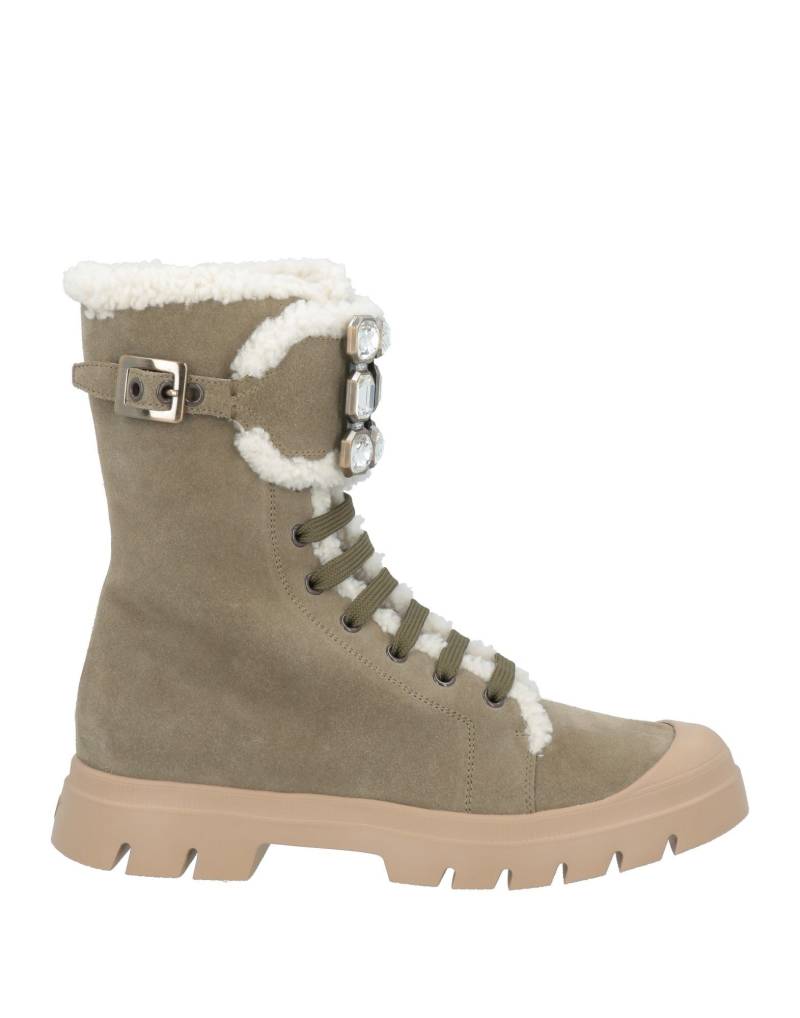 ROGER VIVIER Stiefelette Damen Militärgrün von ROGER VIVIER