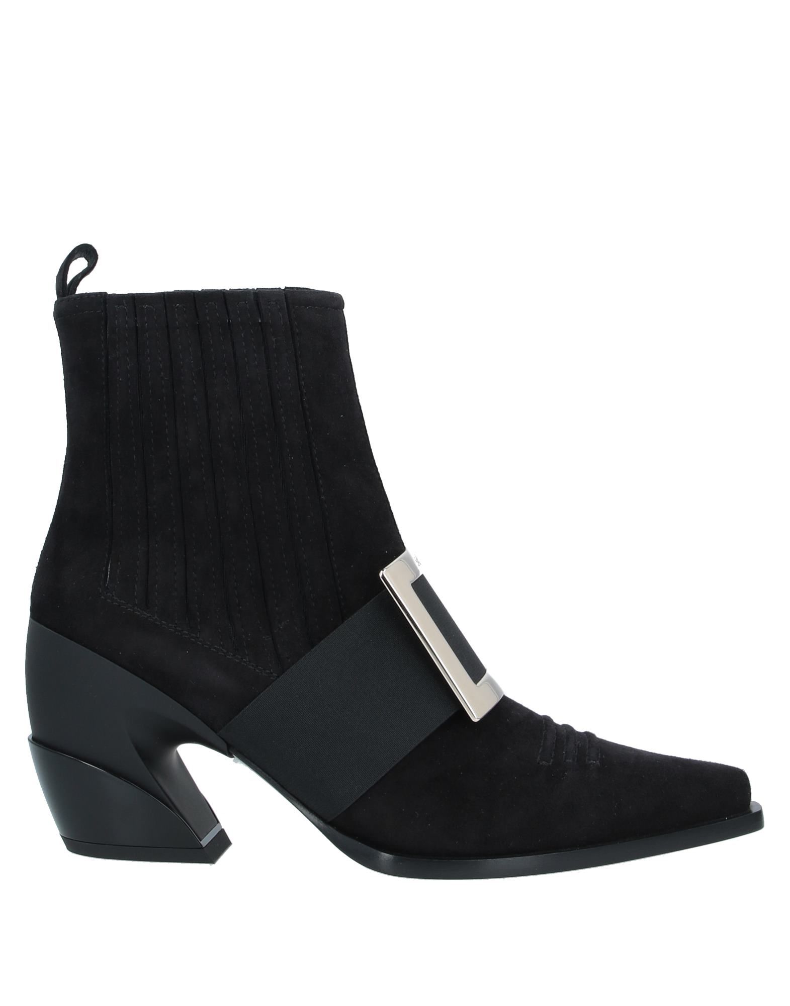 ROGER VIVIER Stiefelette Damen Schwarz von ROGER VIVIER