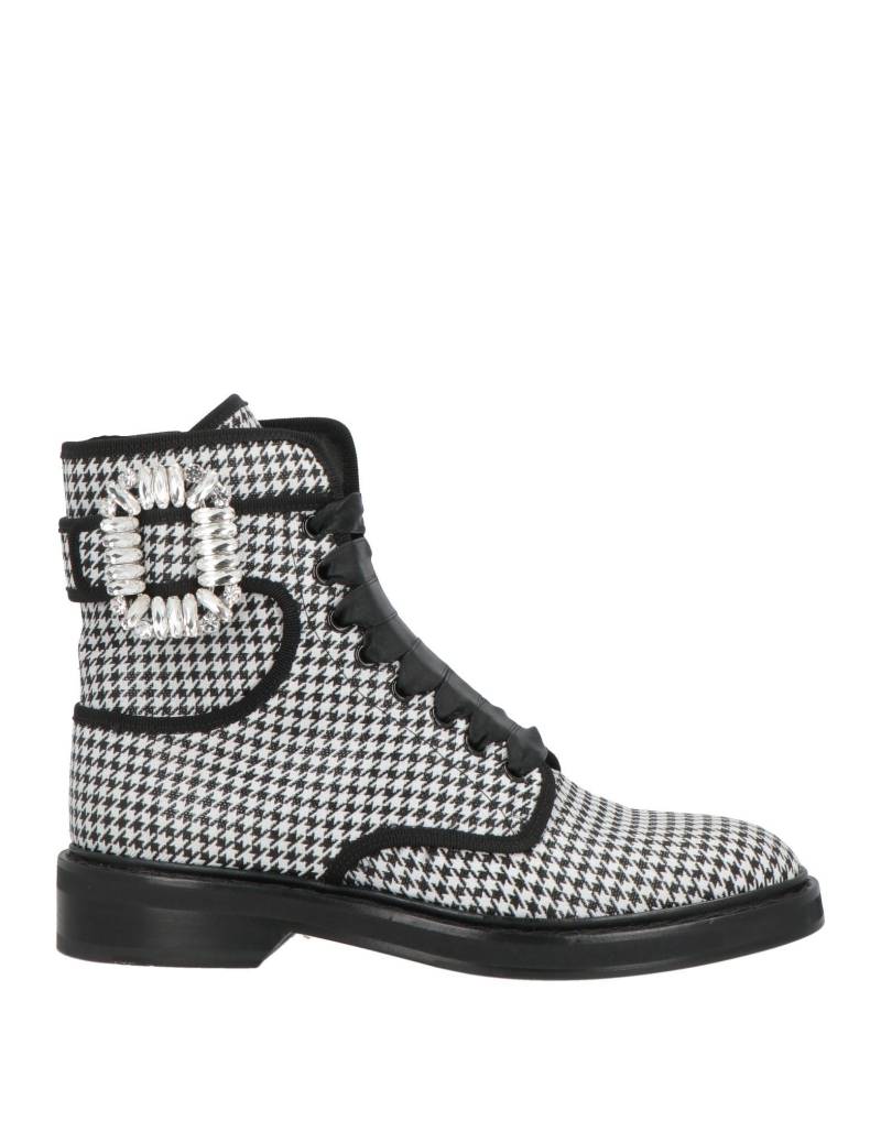 ROGER VIVIER Stiefelette Damen Weiß von ROGER VIVIER