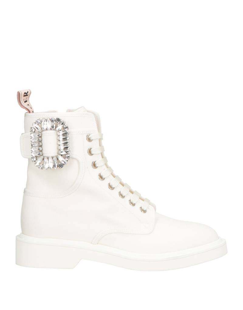 ROGER VIVIER Stiefelette Damen Weiß von ROGER VIVIER