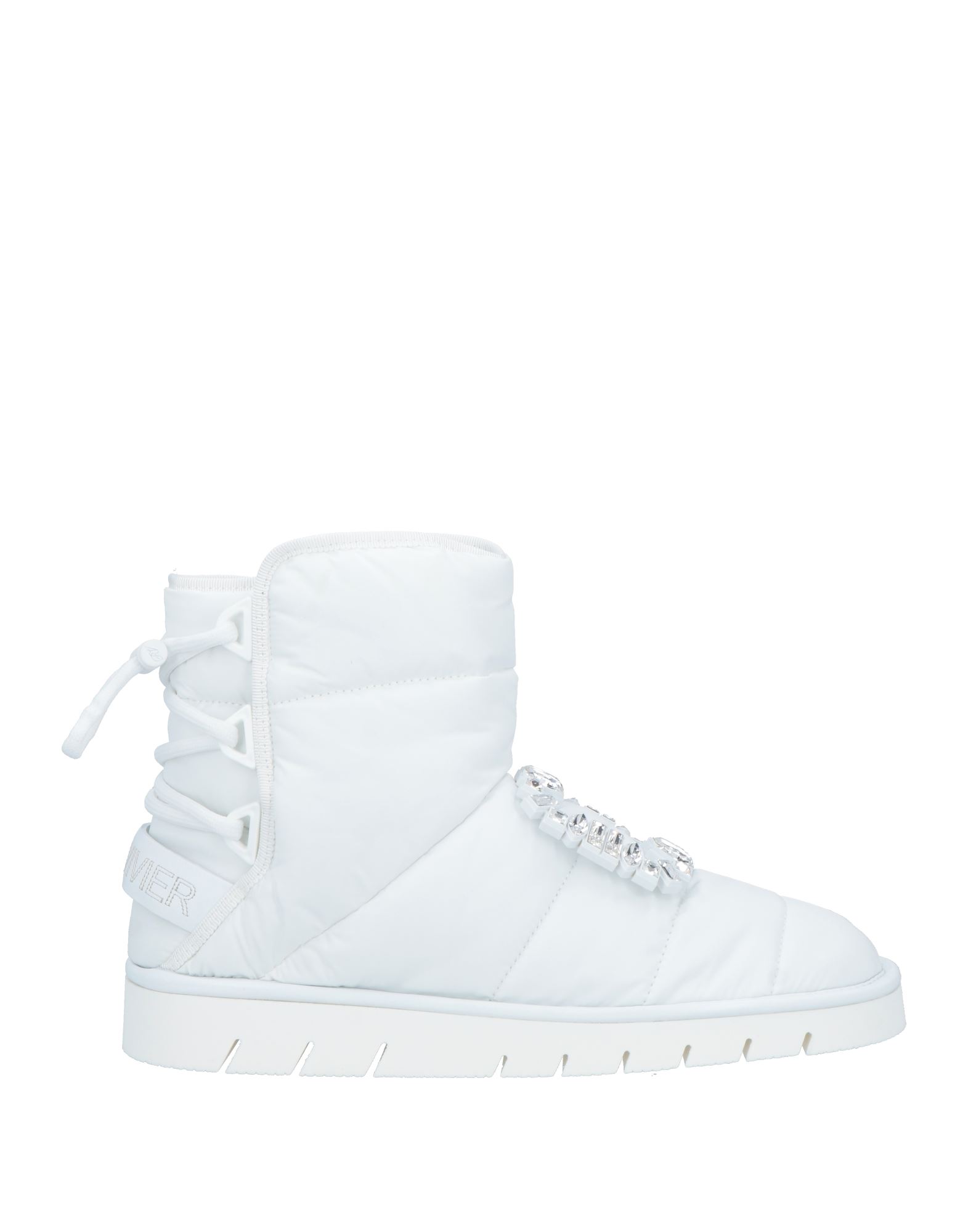 ROGER VIVIER Stiefelette Damen Weiß ROGER VIVIER Stiefelette Damen Weiß von ROGER VIVIER