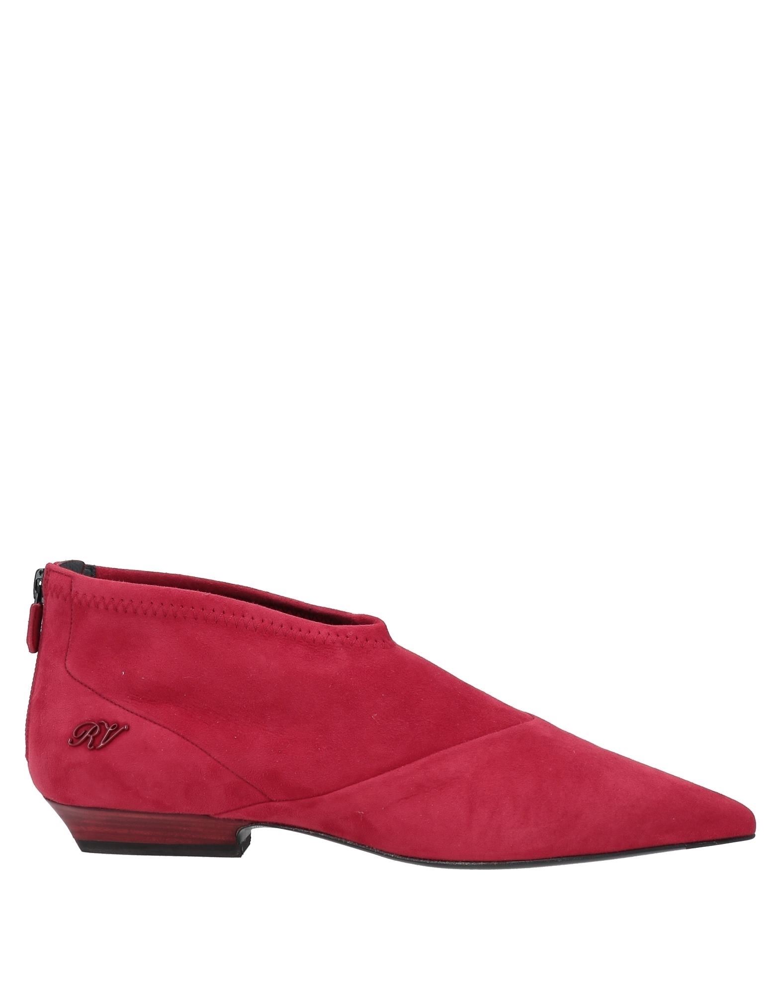 ROGER VIVIER Stiefelette Damen Ziegelrot von ROGER VIVIER