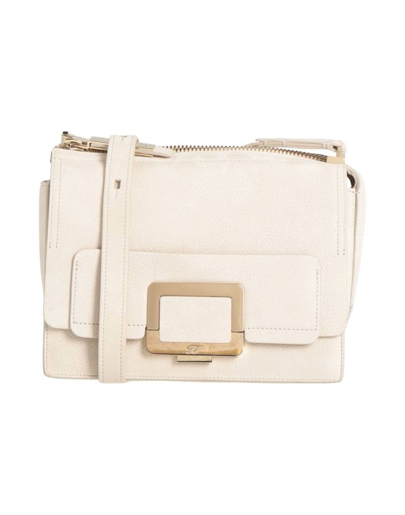 ROGER VIVIER Umhängetasche Damen Beige von ROGER VIVIER