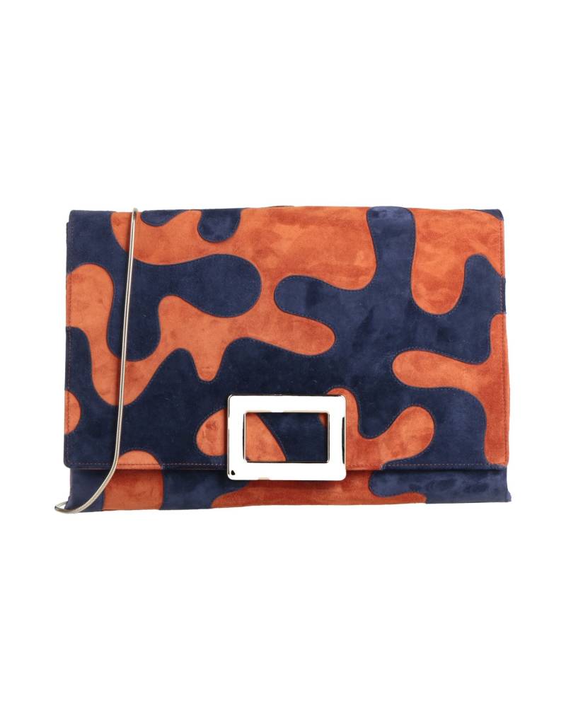 ROGER VIVIER Umhängetasche Damen Braun von ROGER VIVIER