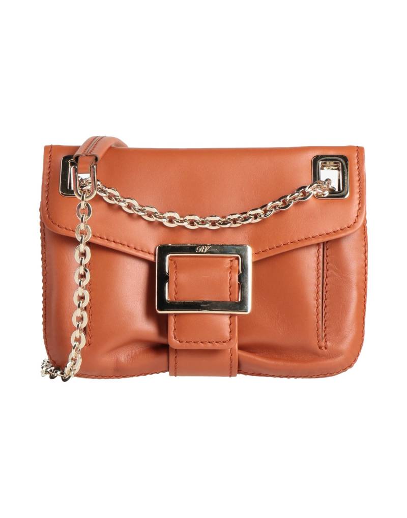 ROGER VIVIER Umhängetasche Damen Braun von ROGER VIVIER