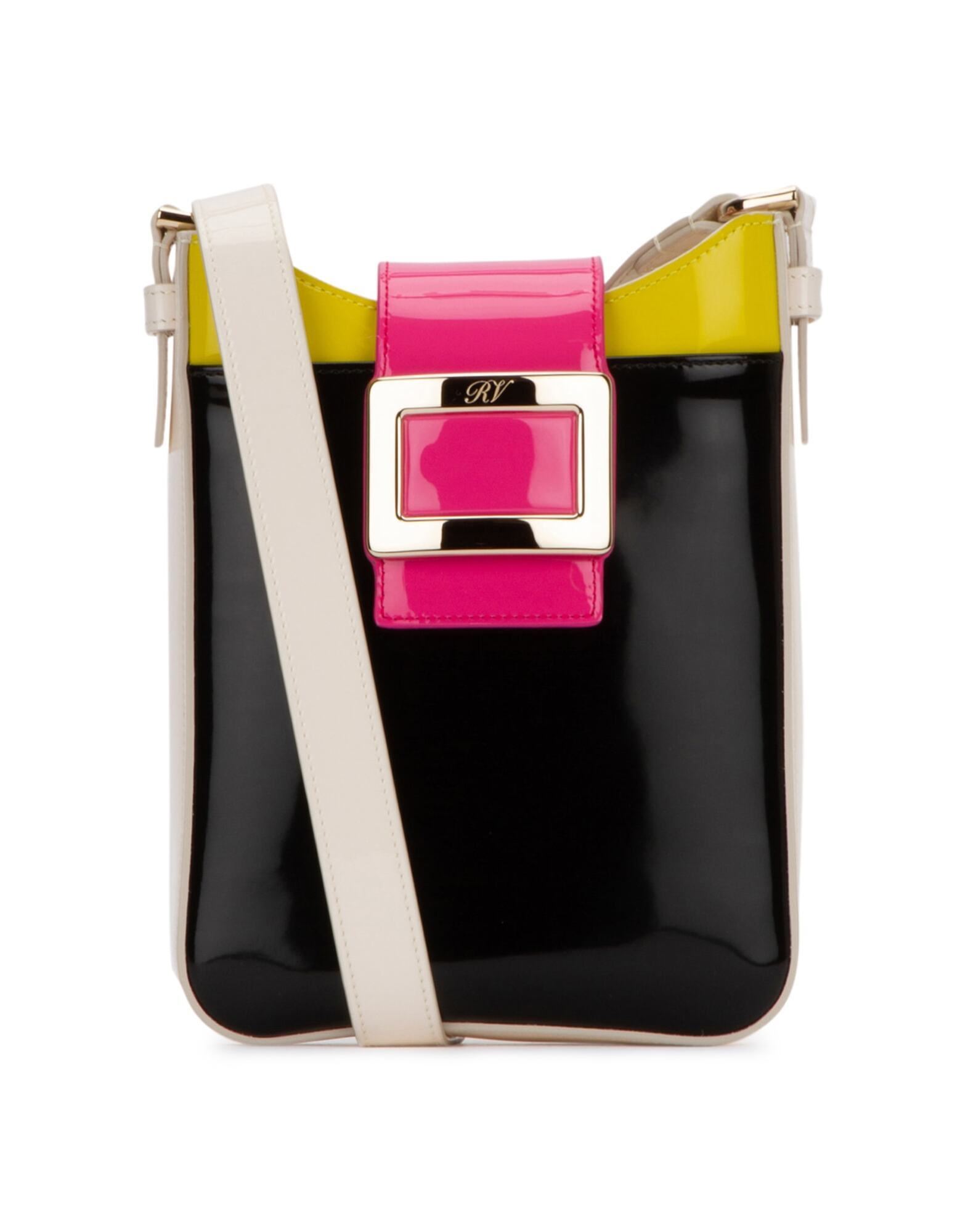 ROGER VIVIER Umhängetasche Damen Bunt von ROGER VIVIER