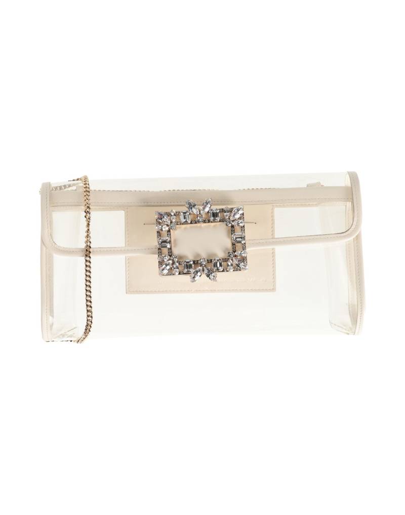 ROGER VIVIER Umhängetasche Damen Elfenbein von ROGER VIVIER