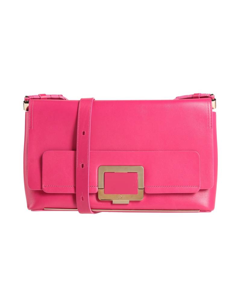 ROGER VIVIER Umhängetasche Damen Fuchsia von ROGER VIVIER