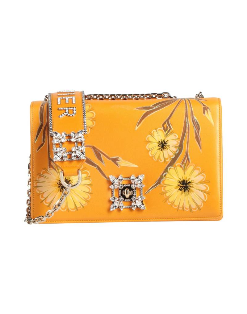 ROGER VIVIER Umhängetasche Damen Gelb von ROGER VIVIER