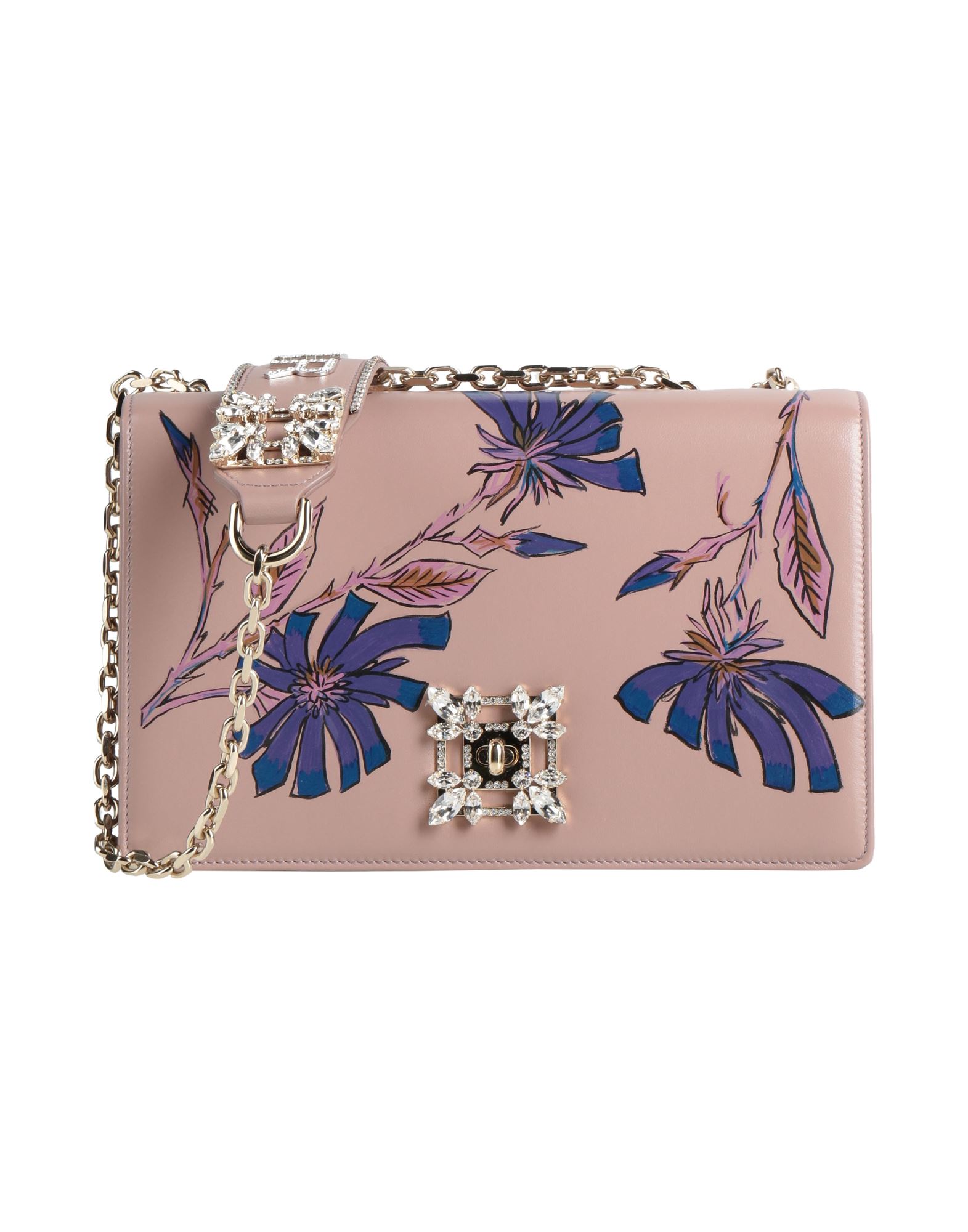 ROGER VIVIER Umhängetasche Damen Grau von ROGER VIVIER