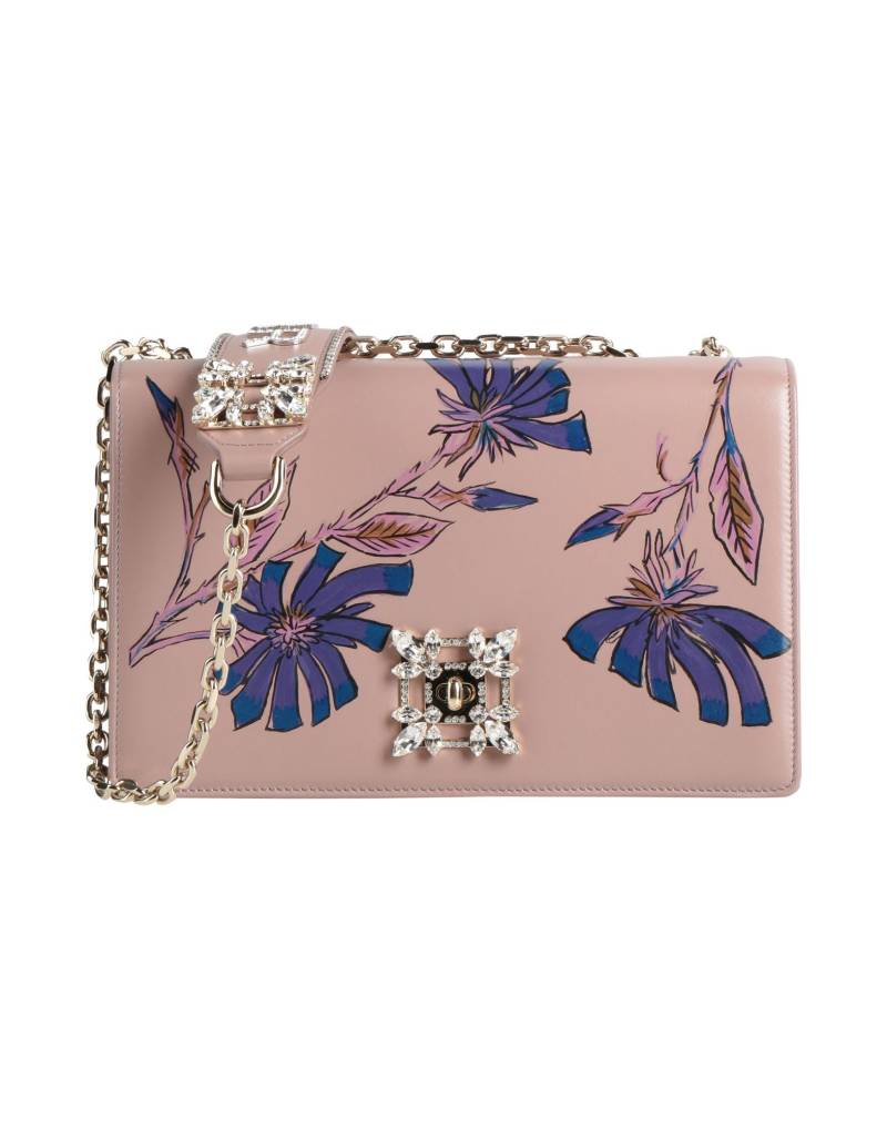 ROGER VIVIER Umhängetasche Damen Grau von ROGER VIVIER