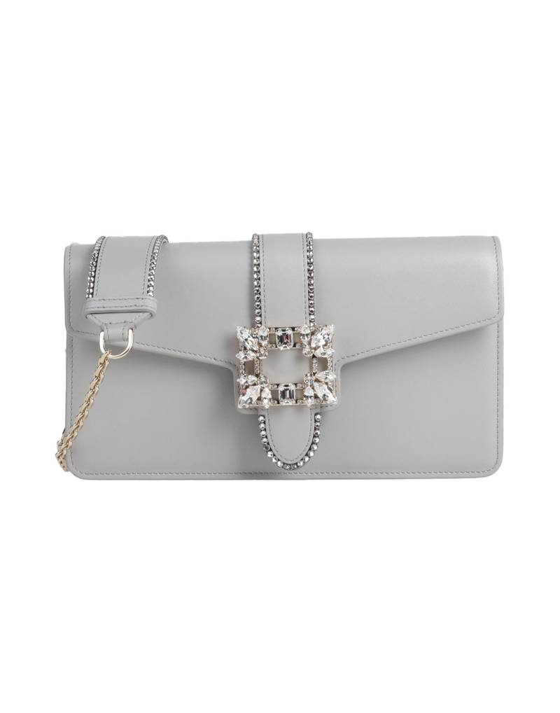 ROGER VIVIER Umhängetasche Damen Hellgrau von ROGER VIVIER