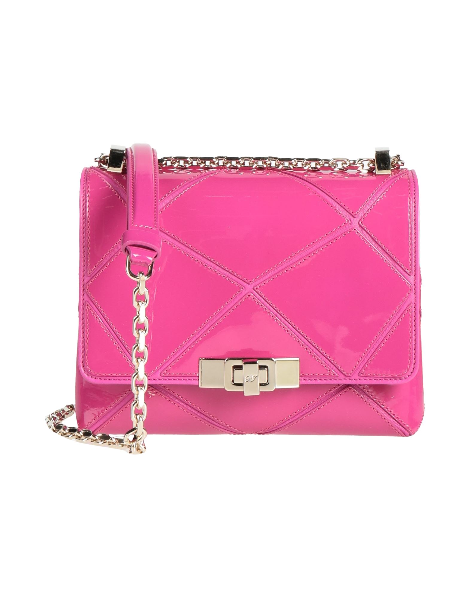 ROGER VIVIER Umhängetasche Damen Magenta von ROGER VIVIER