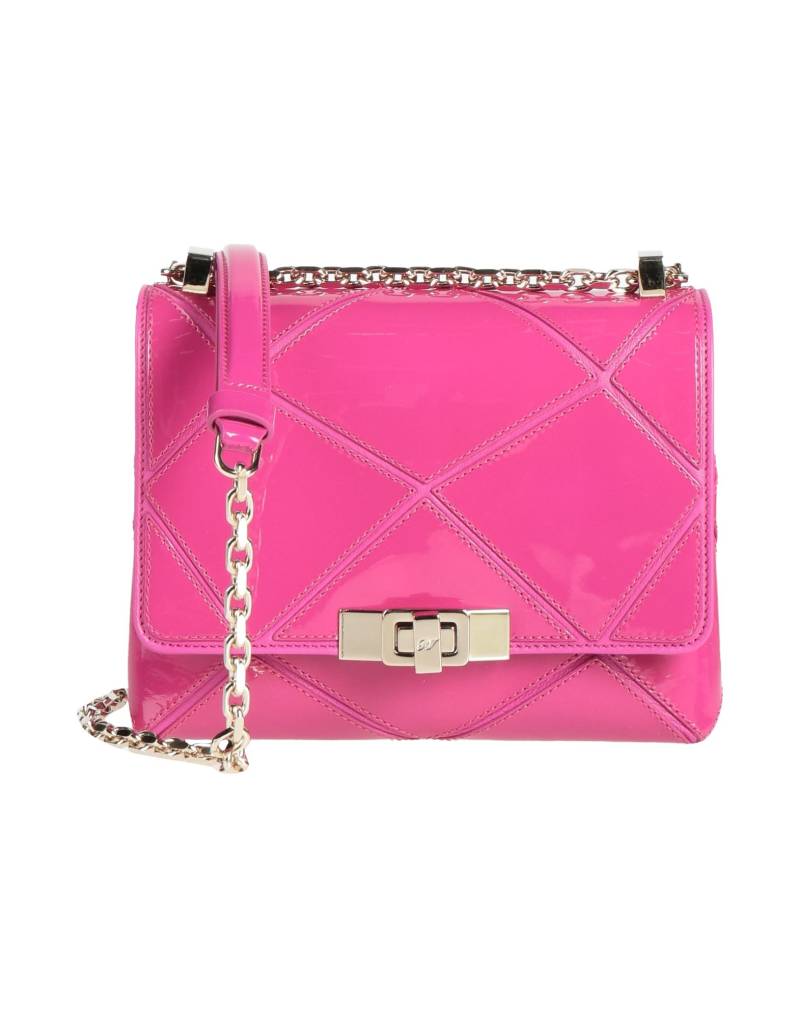 ROGER VIVIER Umhängetasche Damen Magenta ROGER VIVIER Umhängetasche Damen Magenta von ROGER VIVIER