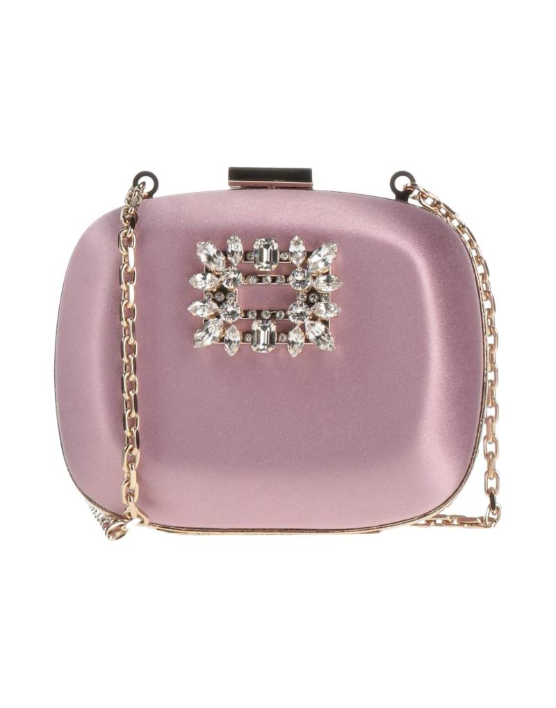 ROGER VIVIER Umhängetasche Damen Malve von ROGER VIVIER