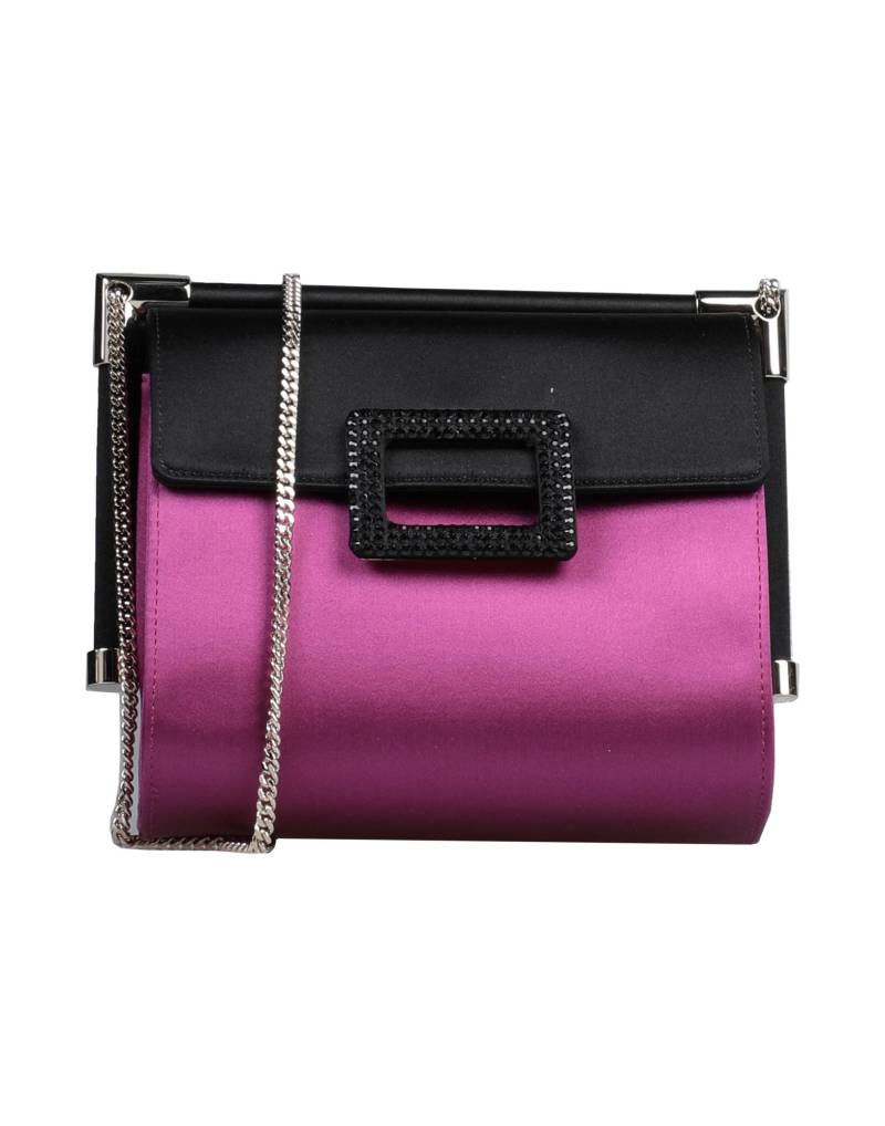 ROGER VIVIER Umhängetasche Damen Malve von ROGER VIVIER