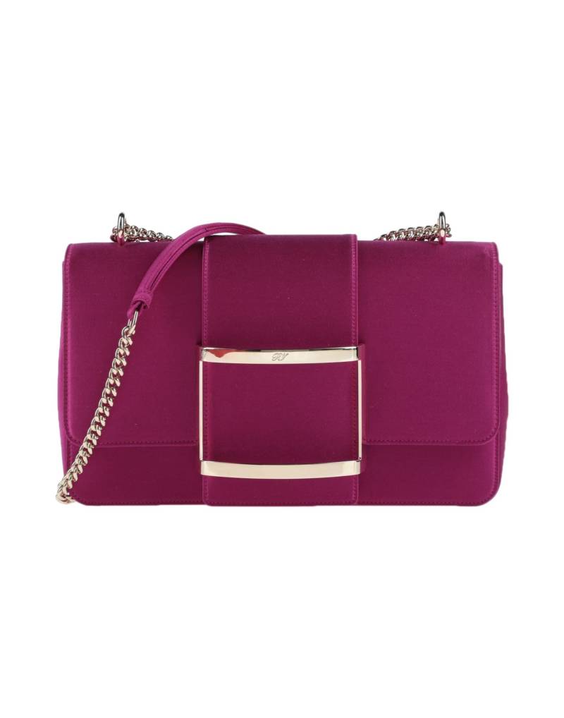 ROGER VIVIER Umhängetasche Damen Malve von ROGER VIVIER