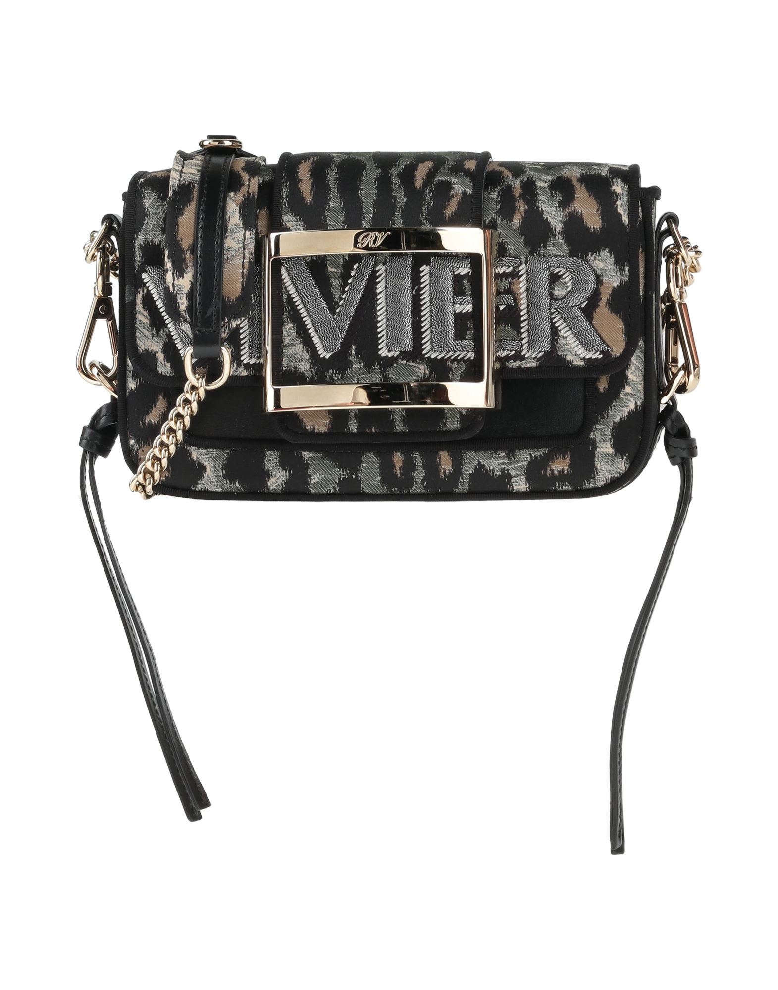 ROGER VIVIER Umhängetasche Damen Militärgrün von ROGER VIVIER