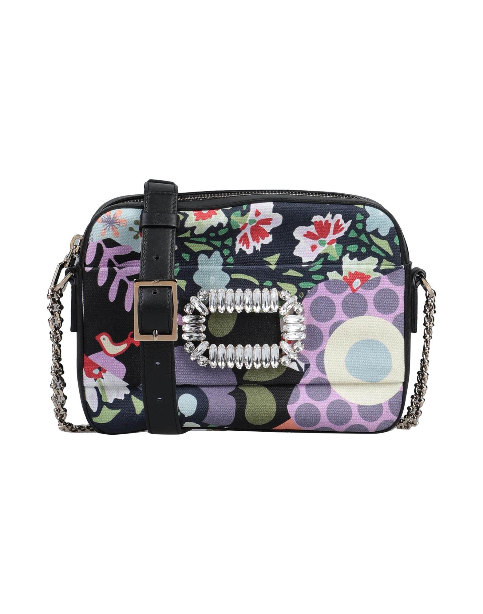 ROGER VIVIER Umhängetasche Damen Nachtblau von ROGER VIVIER