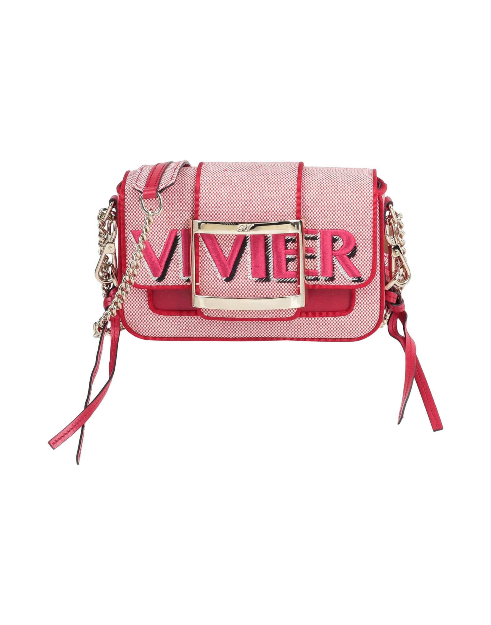 ROGER VIVIER Umhängetasche Damen Rot von ROGER VIVIER