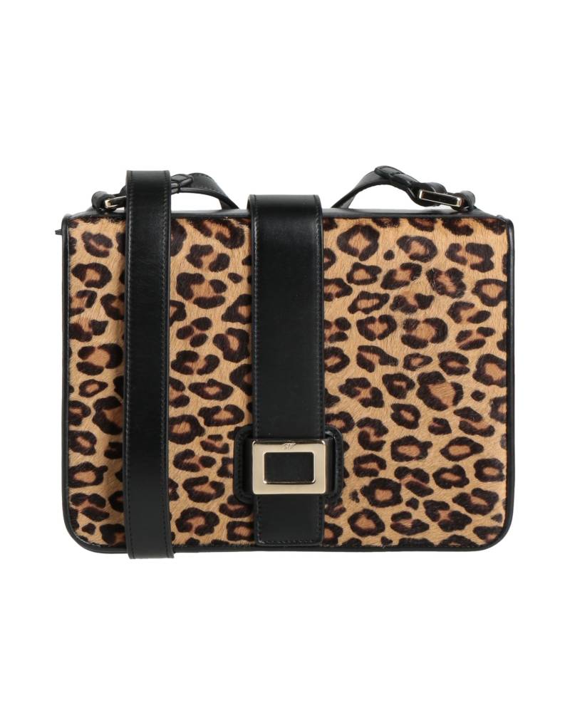 ROGER VIVIER Umhängetasche Damen Sand von ROGER VIVIER