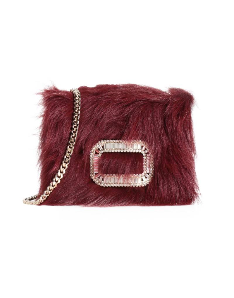 ROGER VIVIER Umhängetasche Damen Schokobraun von ROGER VIVIER