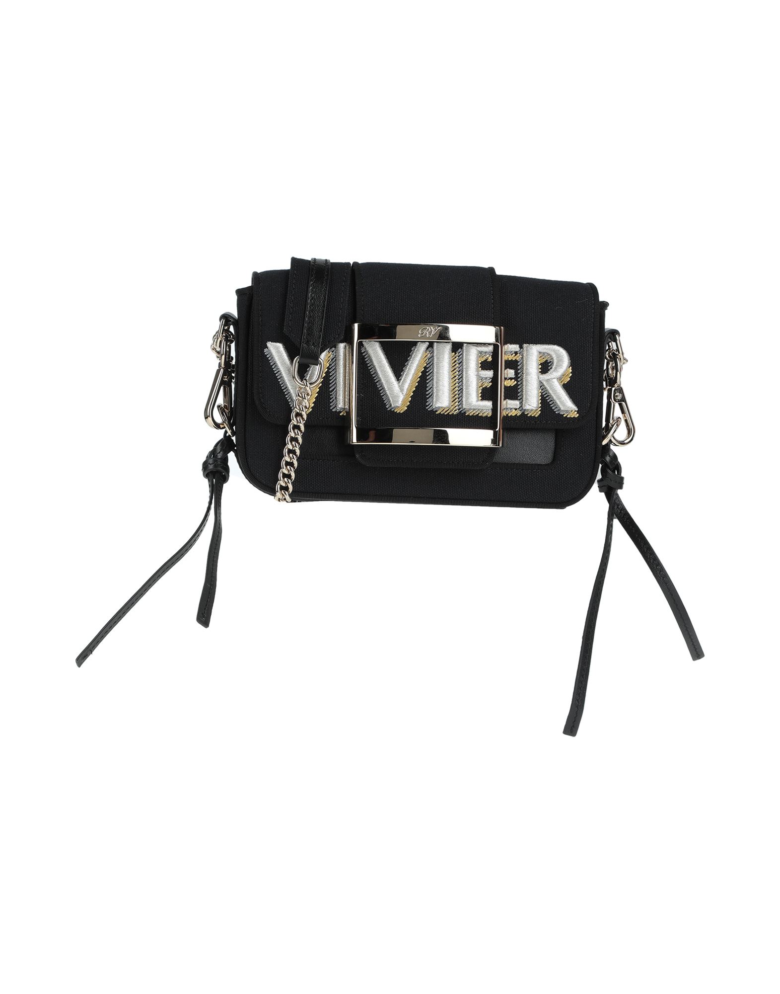 ROGER VIVIER Umhängetasche Damen Schwarz von ROGER VIVIER