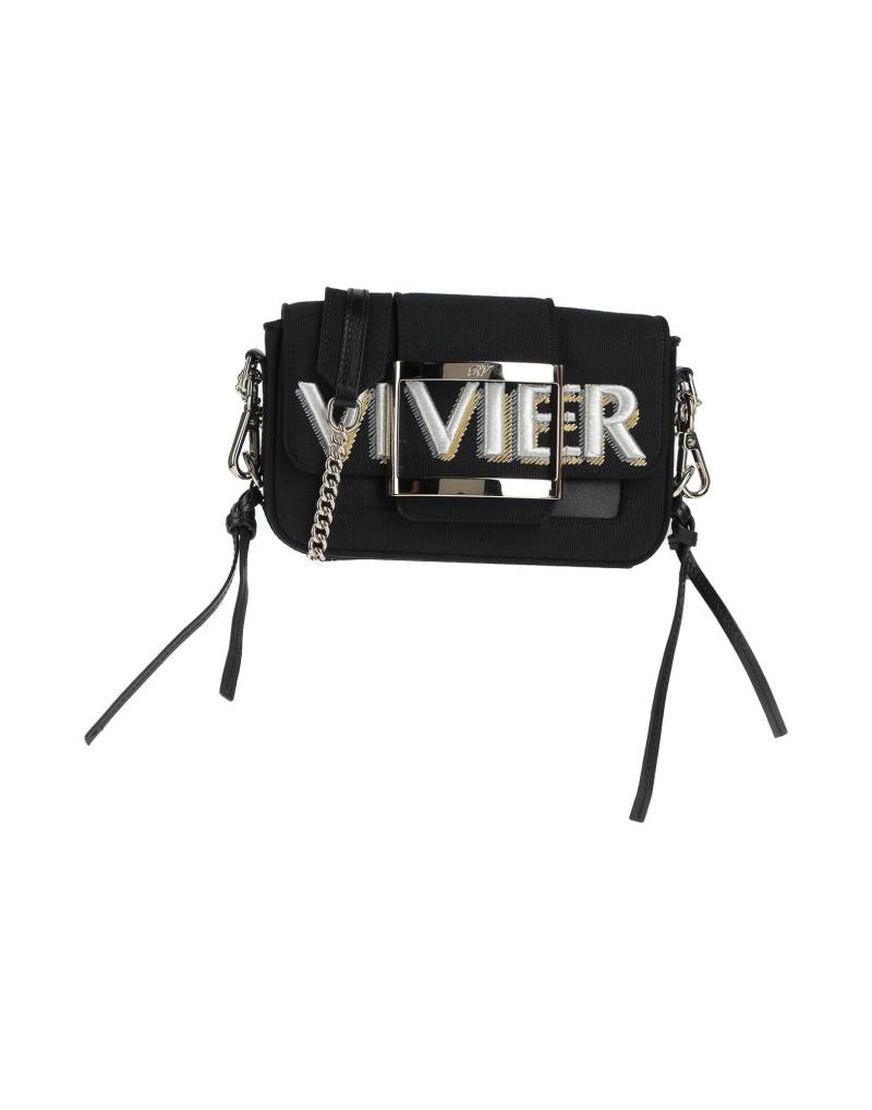 ROGER VIVIER Umhängetasche Damen Schwarz von ROGER VIVIER