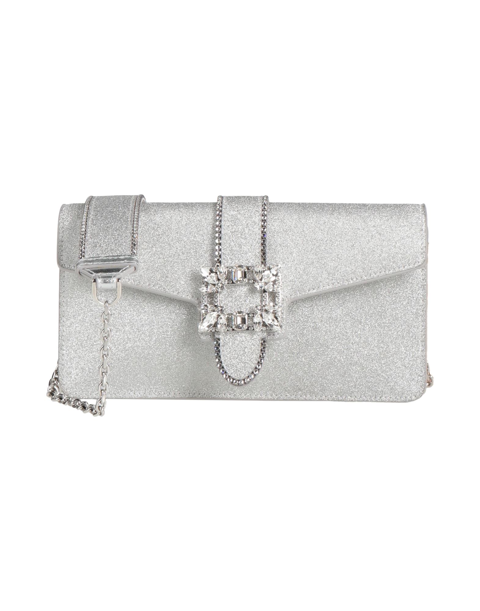 ROGER VIVIER Umhängetasche Damen Silber ROGER VIVIER Umhängetasche Damen Silber von ROGER VIVIER