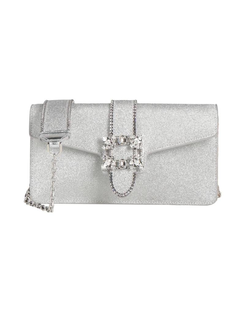 ROGER VIVIER Umhängetasche Damen Silber von ROGER VIVIER
