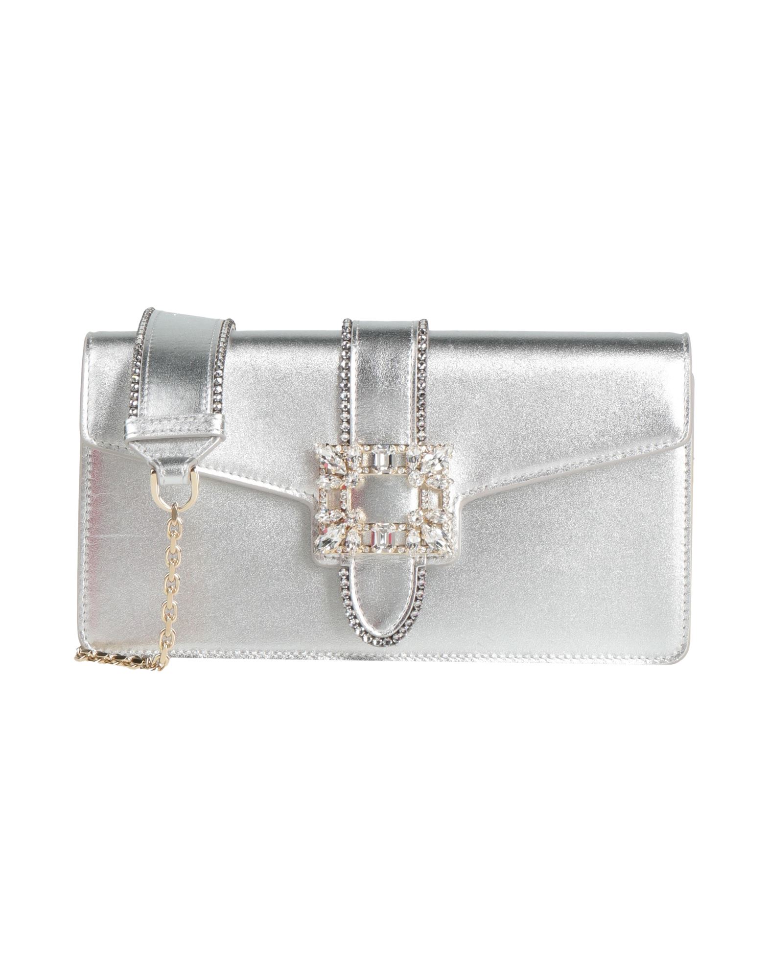 ROGER VIVIER Umhängetasche Damen Silber von ROGER VIVIER