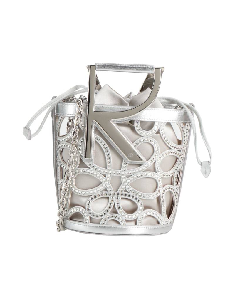 ROGER VIVIER Umhängetasche Damen Silber von ROGER VIVIER