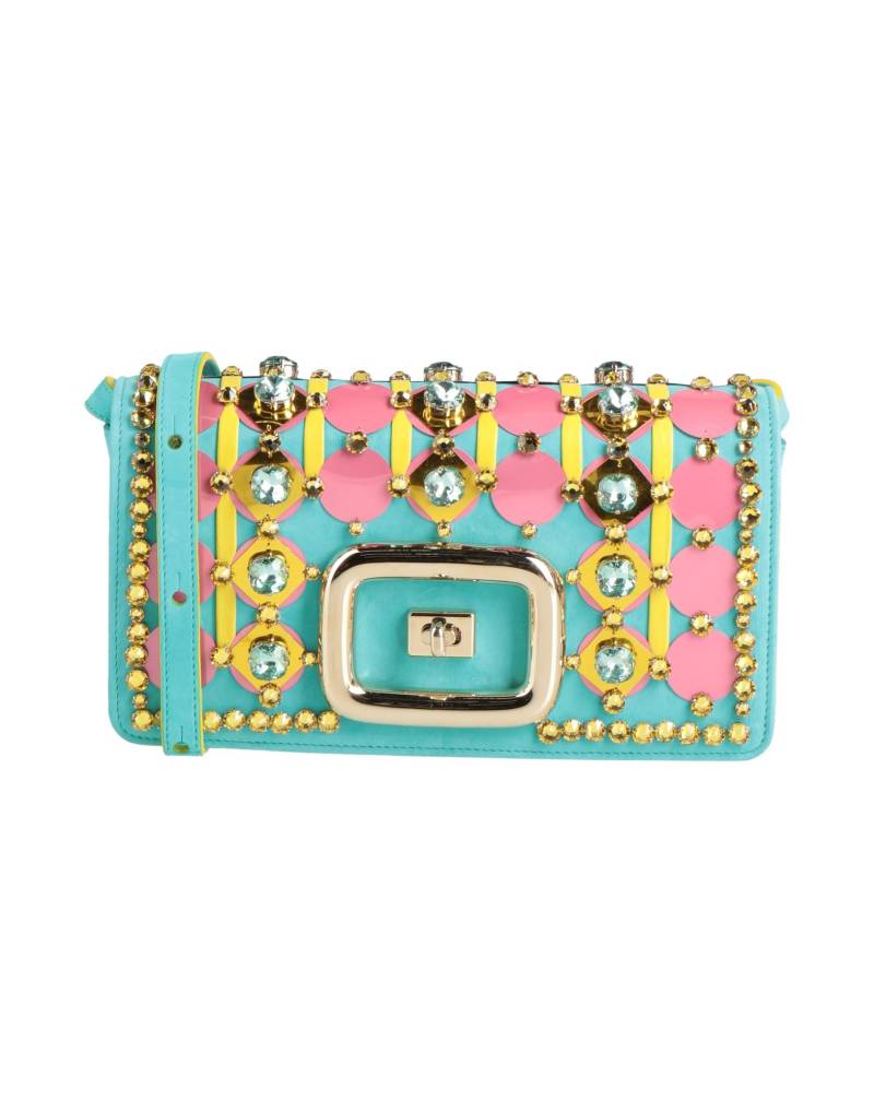 ROGER VIVIER Umhängetasche Damen Tūrkis von ROGER VIVIER