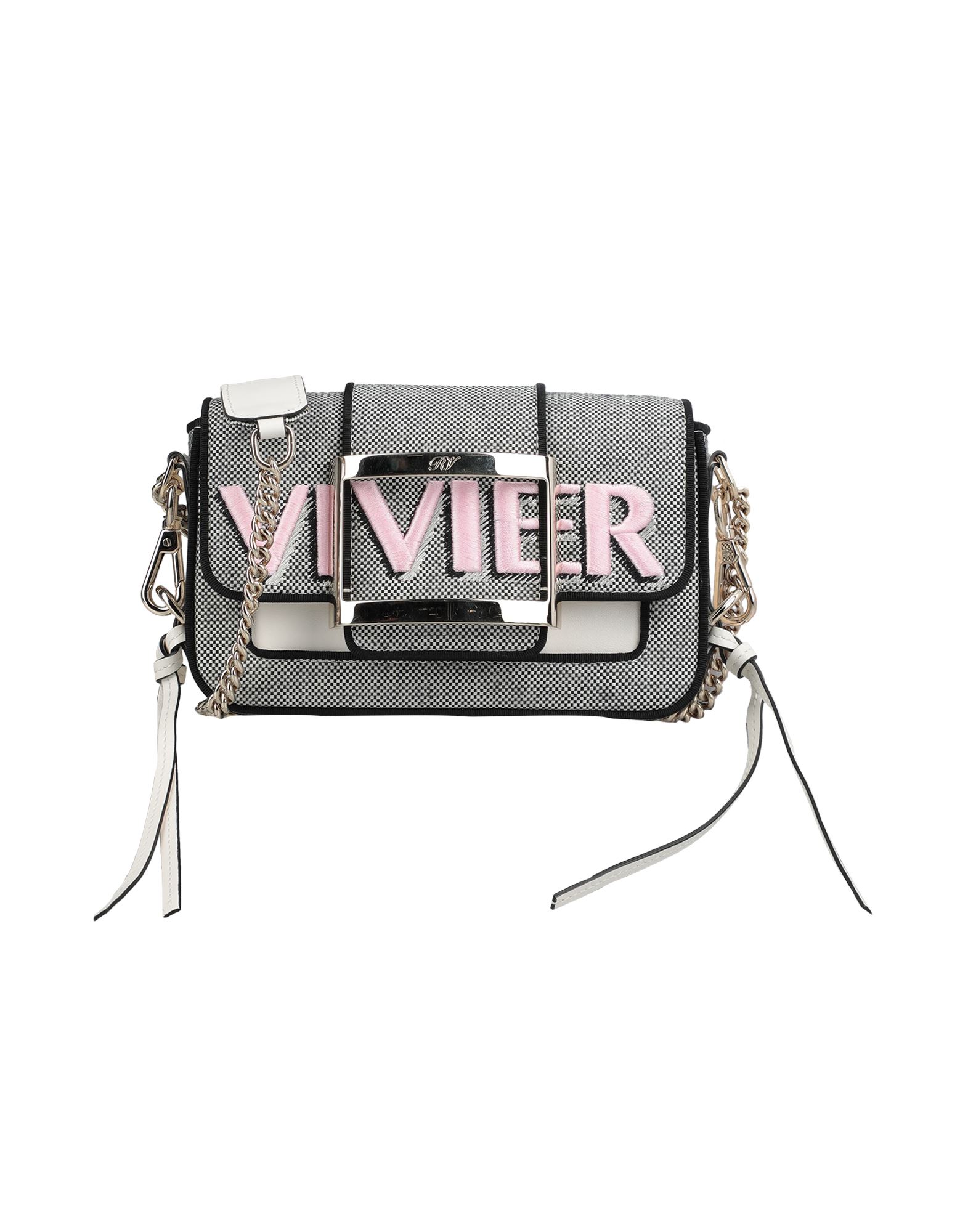 ROGER VIVIER Umhängetasche Damen Weiß von ROGER VIVIER