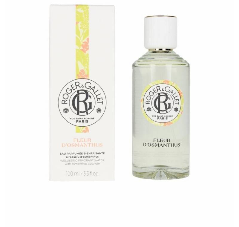 ROGER & GALLET Eau de Parfum Fleur D'Osmanthus Wellbeing Fragrant Water von ROGER & GALLET