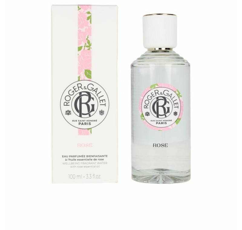 ROGER & GALLET Eau de Parfum Rose Wellbeing Fragrant Water von ROGER & GALLET