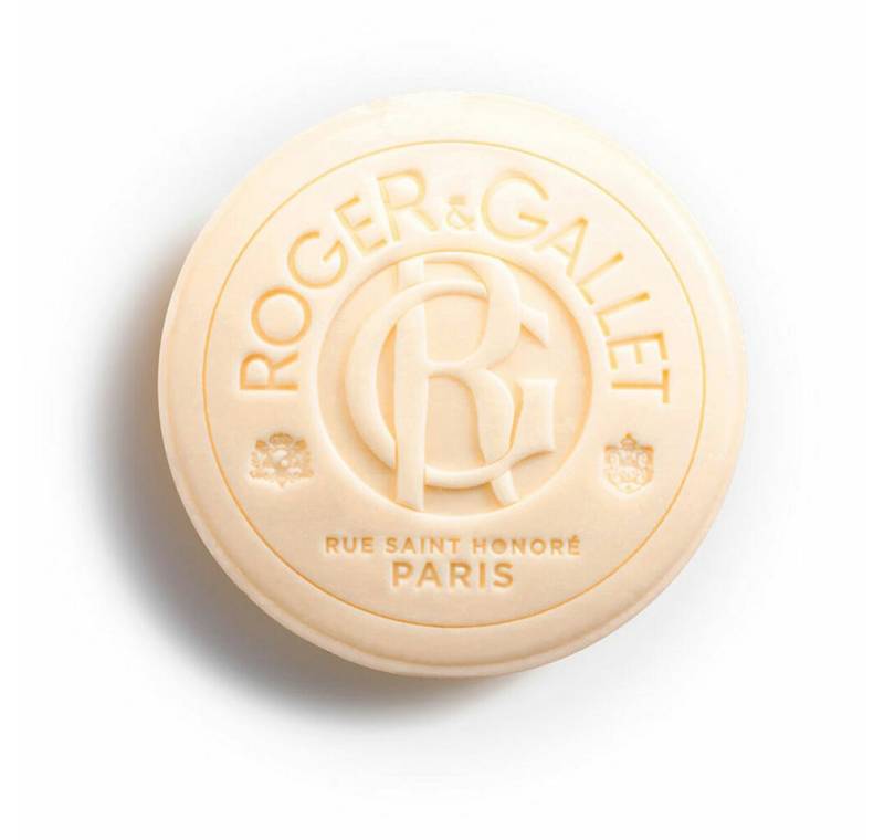 ROGER & GALLET Feste Duschseife Fleur De Figuier Soap Bar von ROGER & GALLET