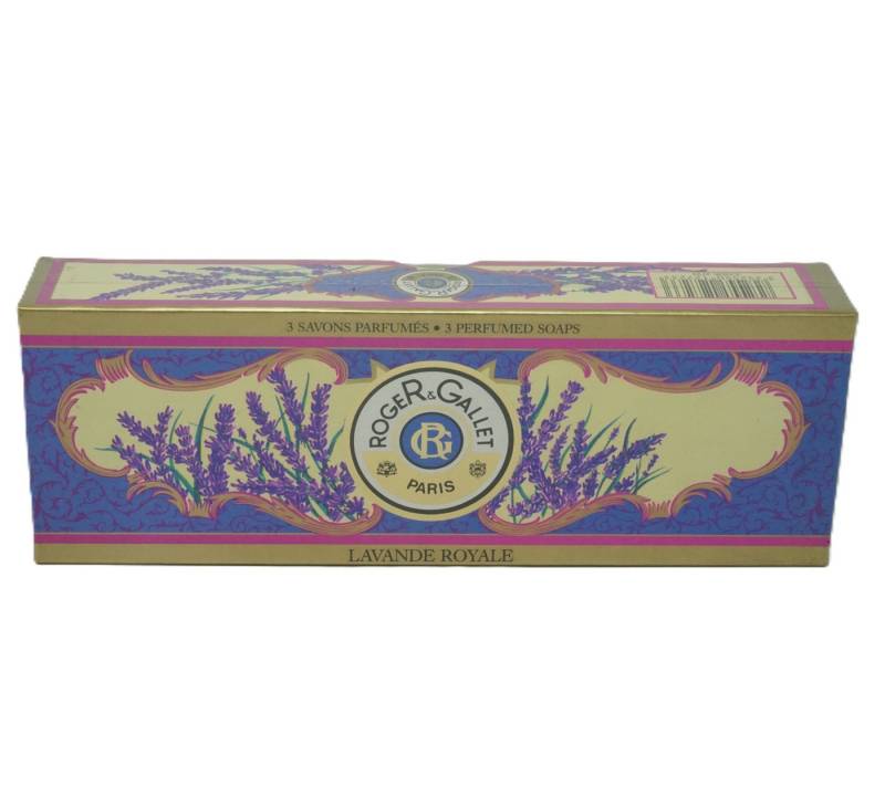 ROGER & GALLET Handseife Roger & Gallet Lavande Royale 3 Perfumed Seife 3x 100g von ROGER & GALLET