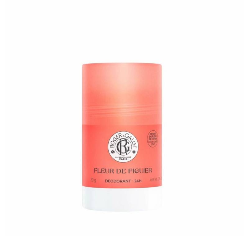 ROGER & GALLET Körperpflegemittel FLEUR DE FIGUIER festes Deo 50 gr von ROGER & GALLET