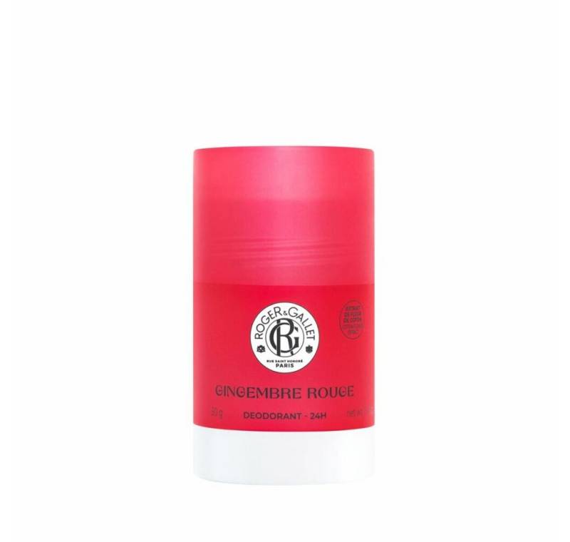 ROGER & GALLET Körperpflegemittel GINGEMBRE ROUGE festes Deo 50 gr von ROGER & GALLET