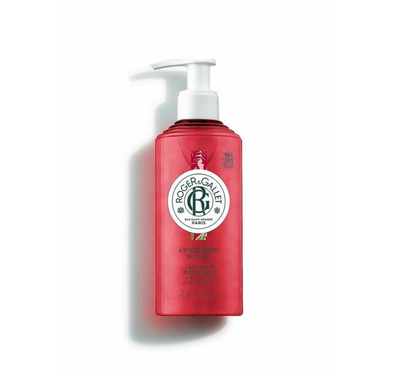 ROGER & GALLET Körperpflegemittel Gingembre Rouge Body Milk von ROGER & GALLET