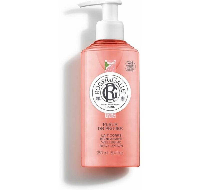 ROGER & GALLET Körperpflegemittel R&g fleur de figuier lait corps 250ml von ROGER & GALLET